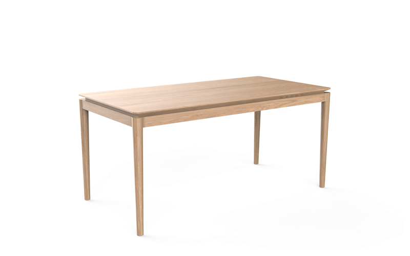 Mesa de comedor moderna de madera Alva