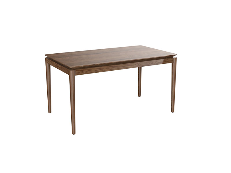 Mesa de comedor moderna de madera Alva