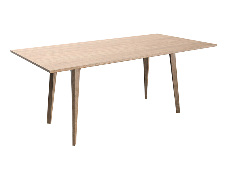 mesa de comedor de madera cecil