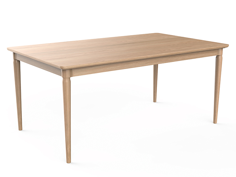 mesa de comedor de madera maciza nocelle