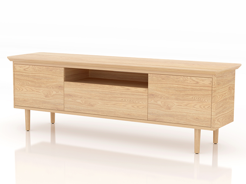 Mueble de TV contemporáneo Alva